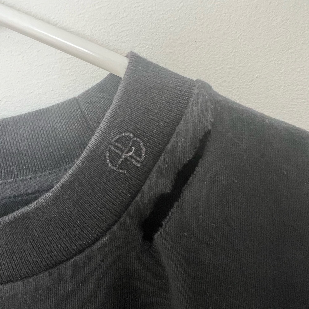 Anine Bing black tshirt